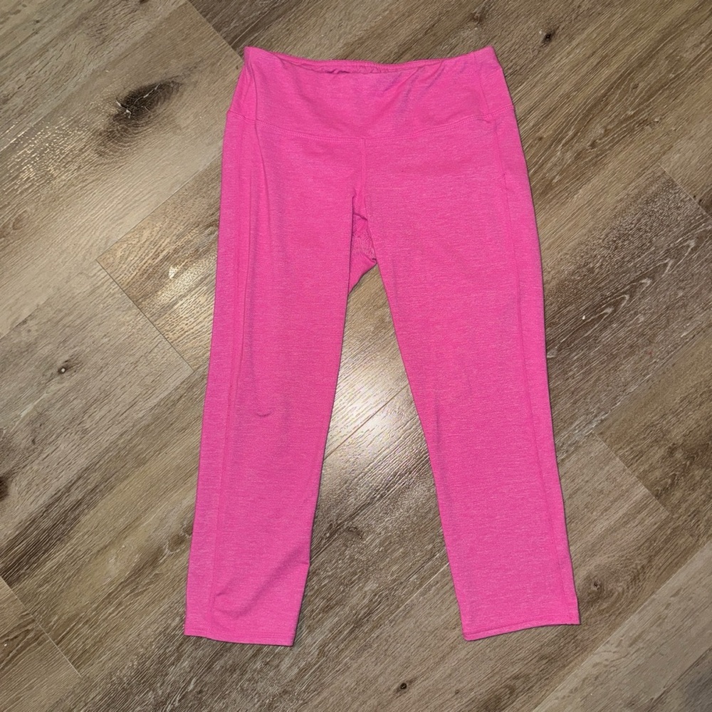Athleta Pink Leggings